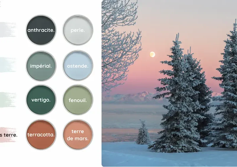 Les couleurs tendances 2026 chez Eléonore Déco