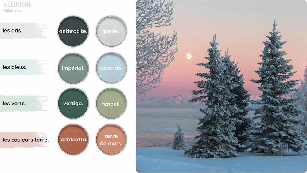 Les couleurs tendances 2026 chez Eléonore Déco